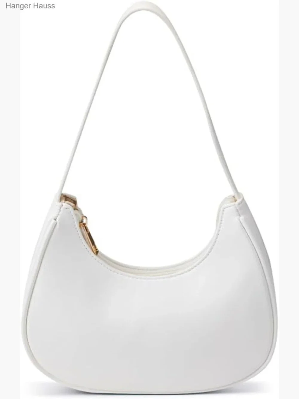 Women's Hobo Tote Handbag Mini Clutch Purse with Zipper